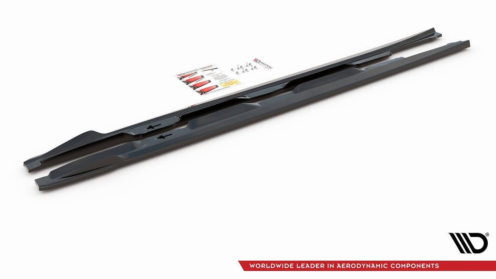 Lexus IS F Mk2 Heel Plates