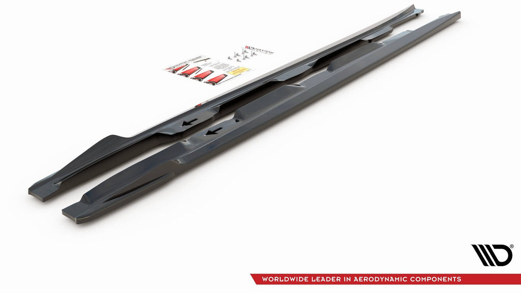 Lexus IS F Mk2 Heel Plates