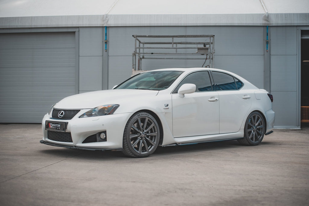 Lexus IS F Mk2 Heel Plates