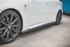 Lexus IS F Mk2 Heel Plates