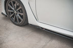 Lexus IS F Mk2 Heel Plates