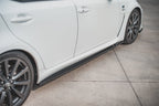 Lexus IS F Mk2 Heel Plates