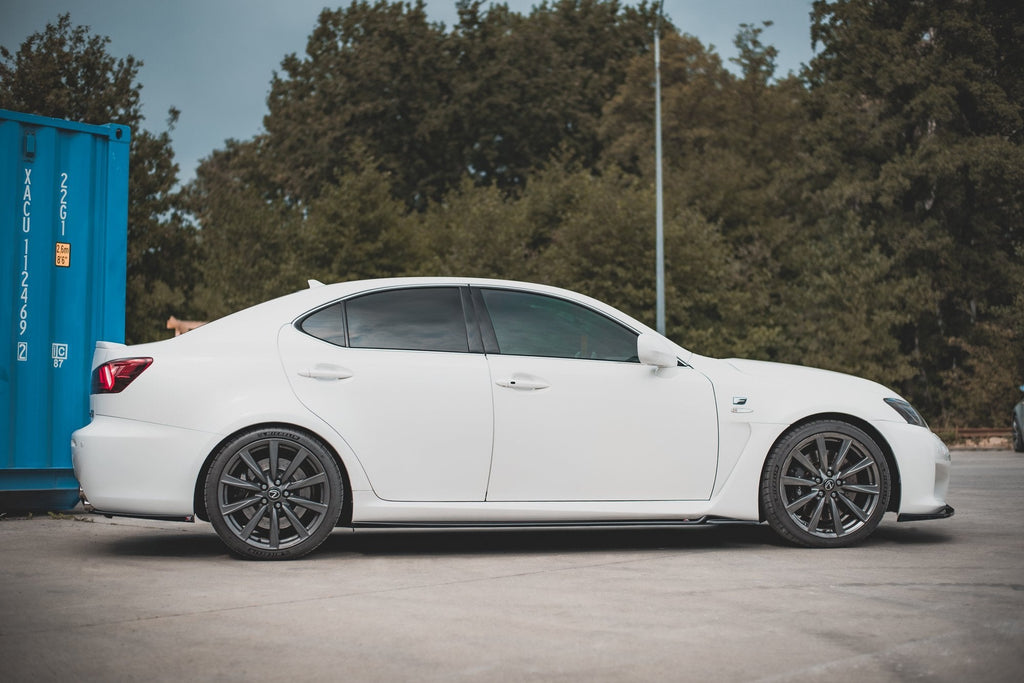Lexus IS F Mk2 Heel Plates