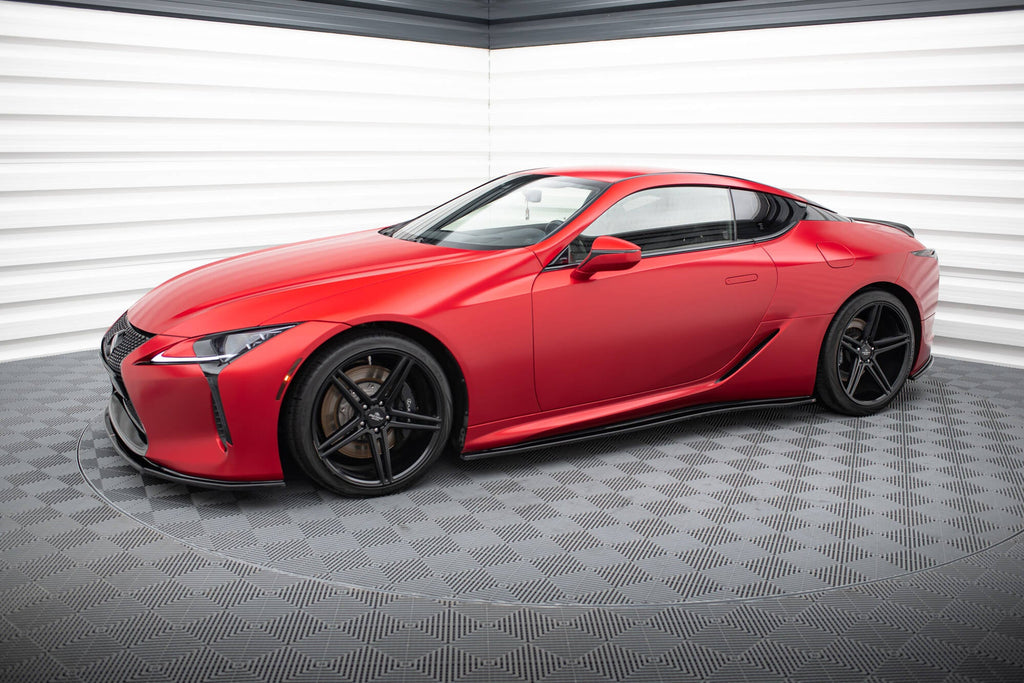 Lexus LC 500 Mk1 Heel Plates