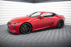 Lexus LC 500 Mk1 Heel Plates