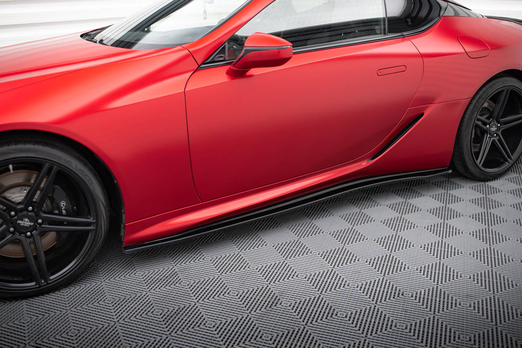 Lexus LC 500 Mk1 Heel Plates