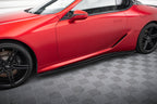 Lexus LC 500 Mk1 Heel Plates