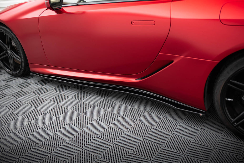 Lexus LC 500 Mk1 Heel Plates