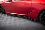 Lexus LC 500 Mk1 Heel Plates