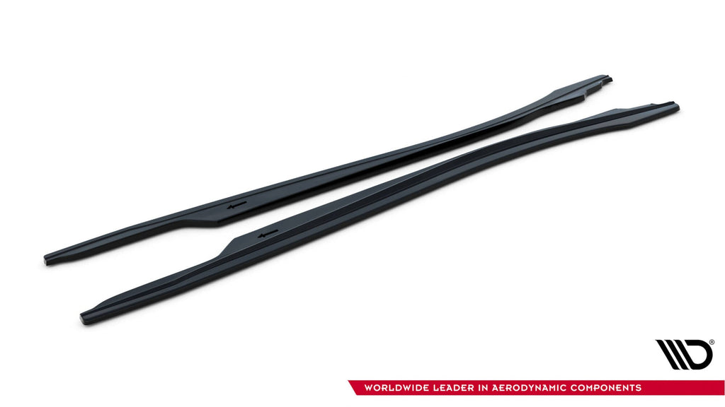 Lexus LC 500 Mk1 Heel Plates