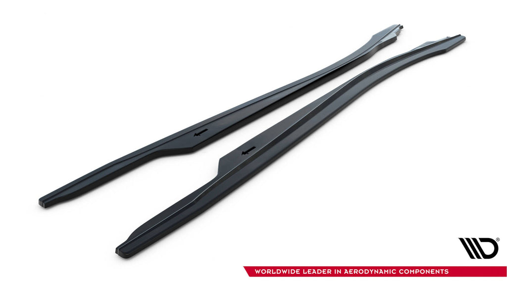 Lexus LC 500 Mk1 Heel Plates