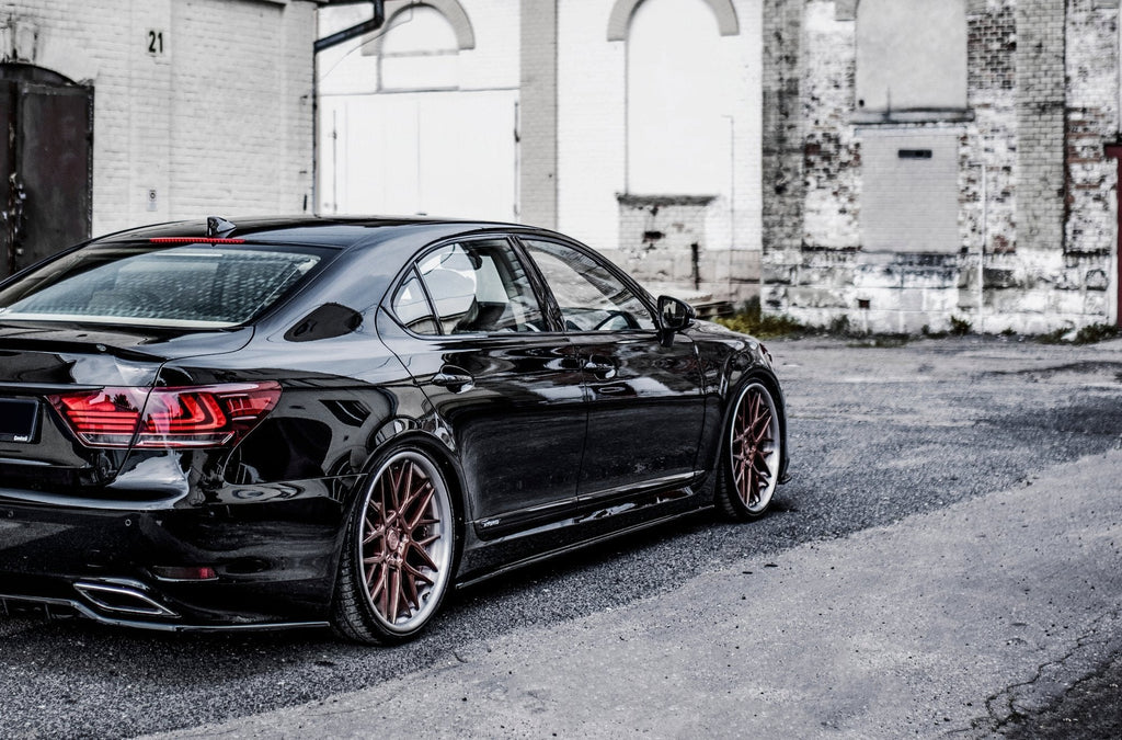 Taloneras Lexus LS Long Mk4 Facelift