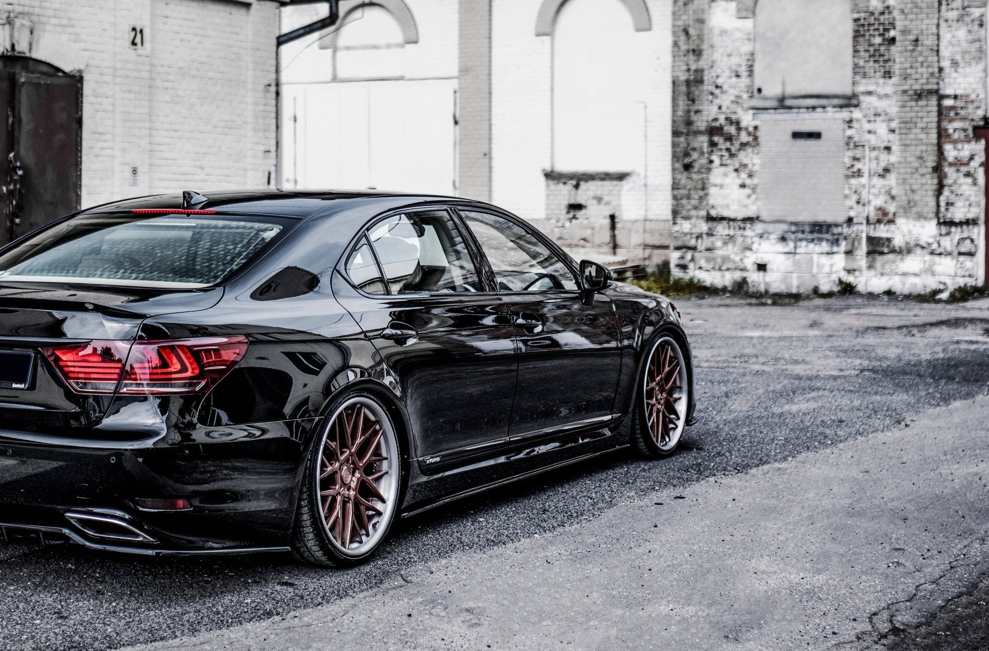 Taloneras Lexus LS Long Mk4 Facelift