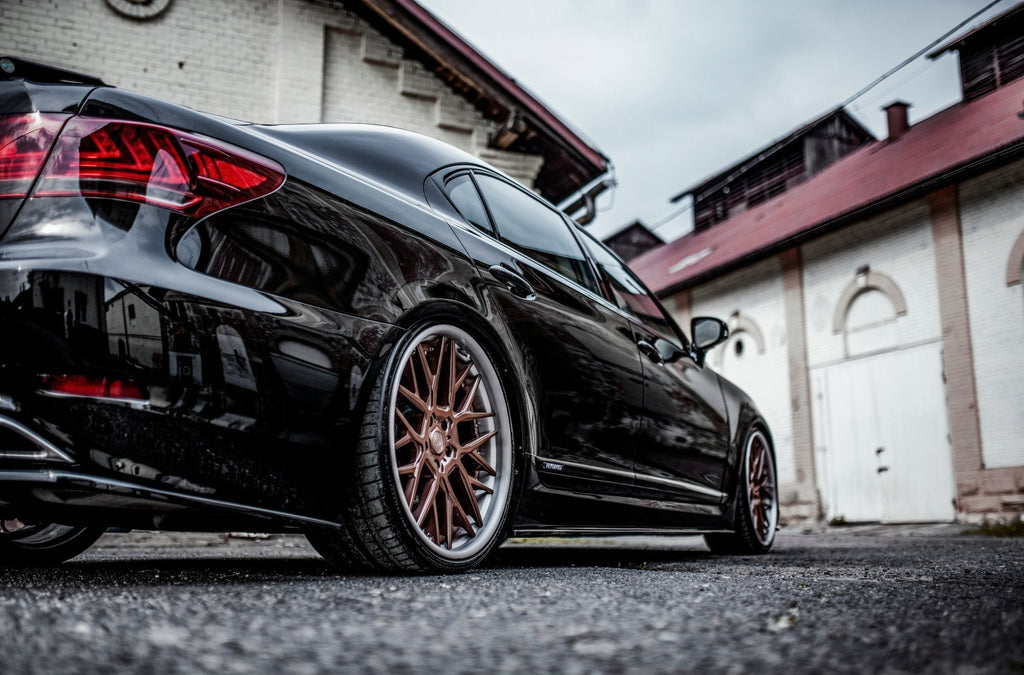 Taloneras Lexus LS Long Mk4 Facelift