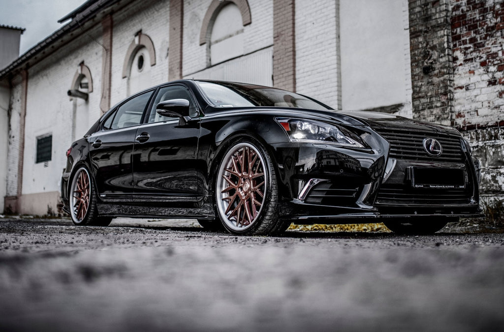 Taloneras Lexus LS Long Mk4 Facelift