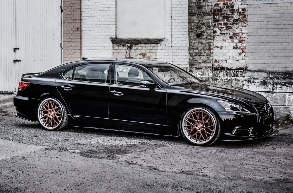 Taloneras Lexus LS Long Mk4 Facelift