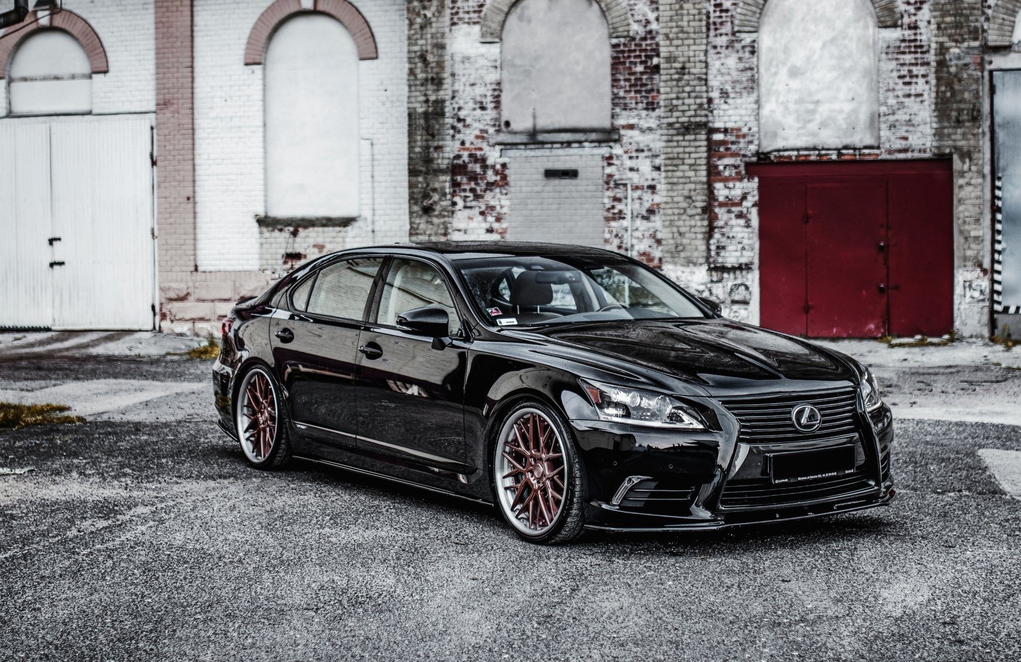 Taloneras Lexus LS Long Mk4 Facelift