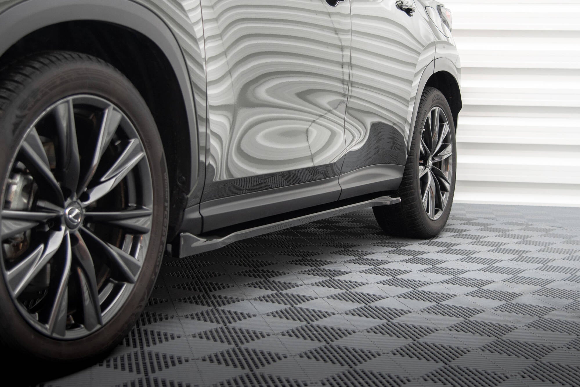 Taloneras Lexus NX F-Sport Mk2
