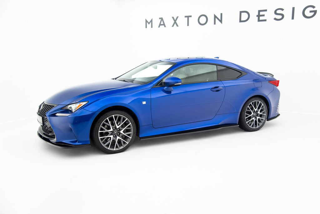 Taloneras Lexus RC Mk1