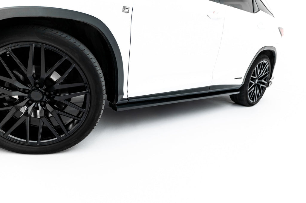 Taloneras Lexus RX Mk4 Facelift F-Sport 2019-2022