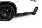 Taloneras Lexus RX Mk4 Facelift F-Sport 2019-2022