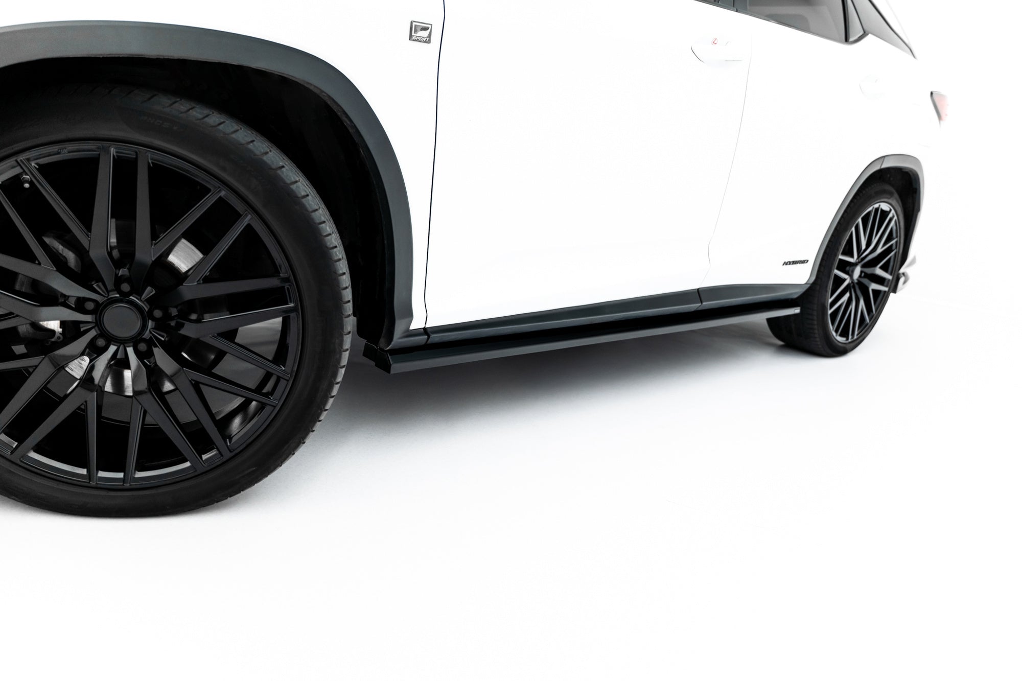 Taloneras Lexus RX Mk4 Facelift F-Sport 2019-2022