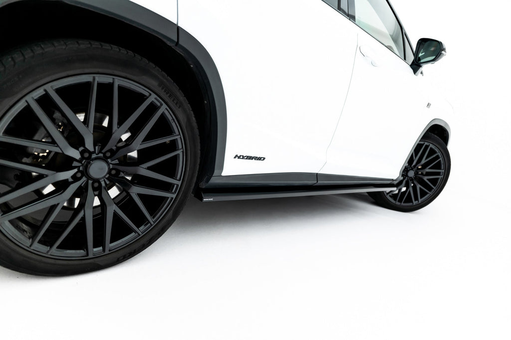 Taloneras Lexus RX Mk4 Facelift F-Sport 2019-2022