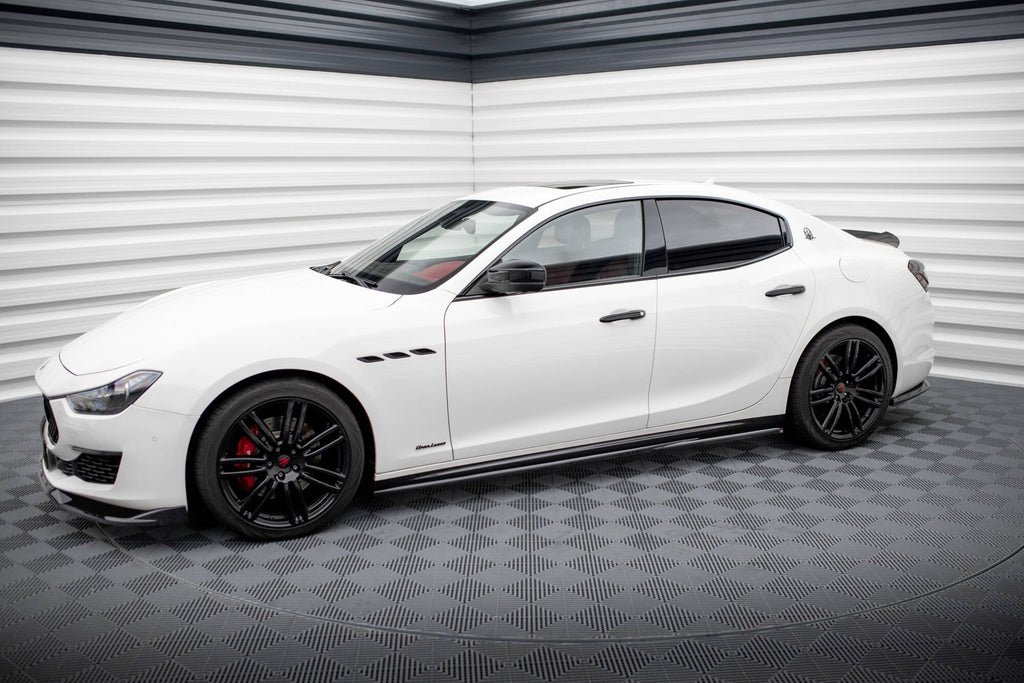 Maserati Ghibli Mk3 Facelift Side Skirts