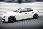 Maserati Ghibli Mk3 Facelift Side Skirts