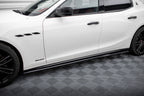 Maserati Ghibli Mk3 Facelift Side Skirts