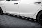 Maserati Ghibli Mk3 Facelift Side Skirts