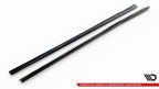 Maserati Ghibli Mk3 Facelift Side Skirts