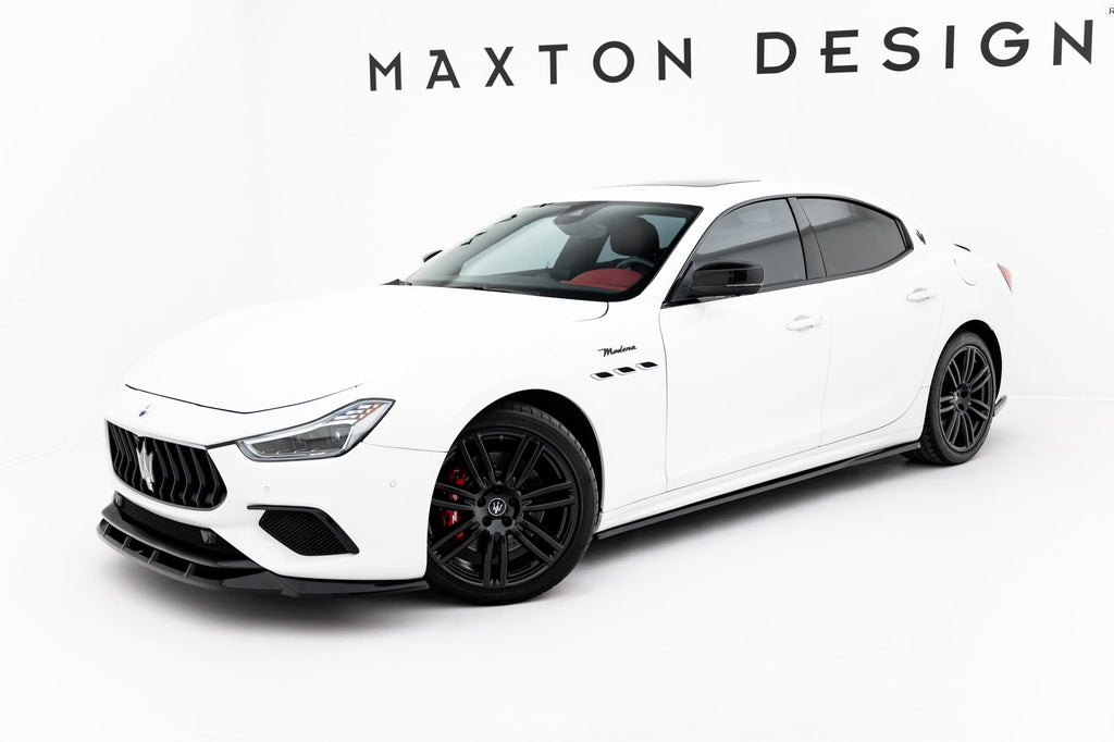 Taloneras Maserati Ghibli Modena Mk3 Facelift