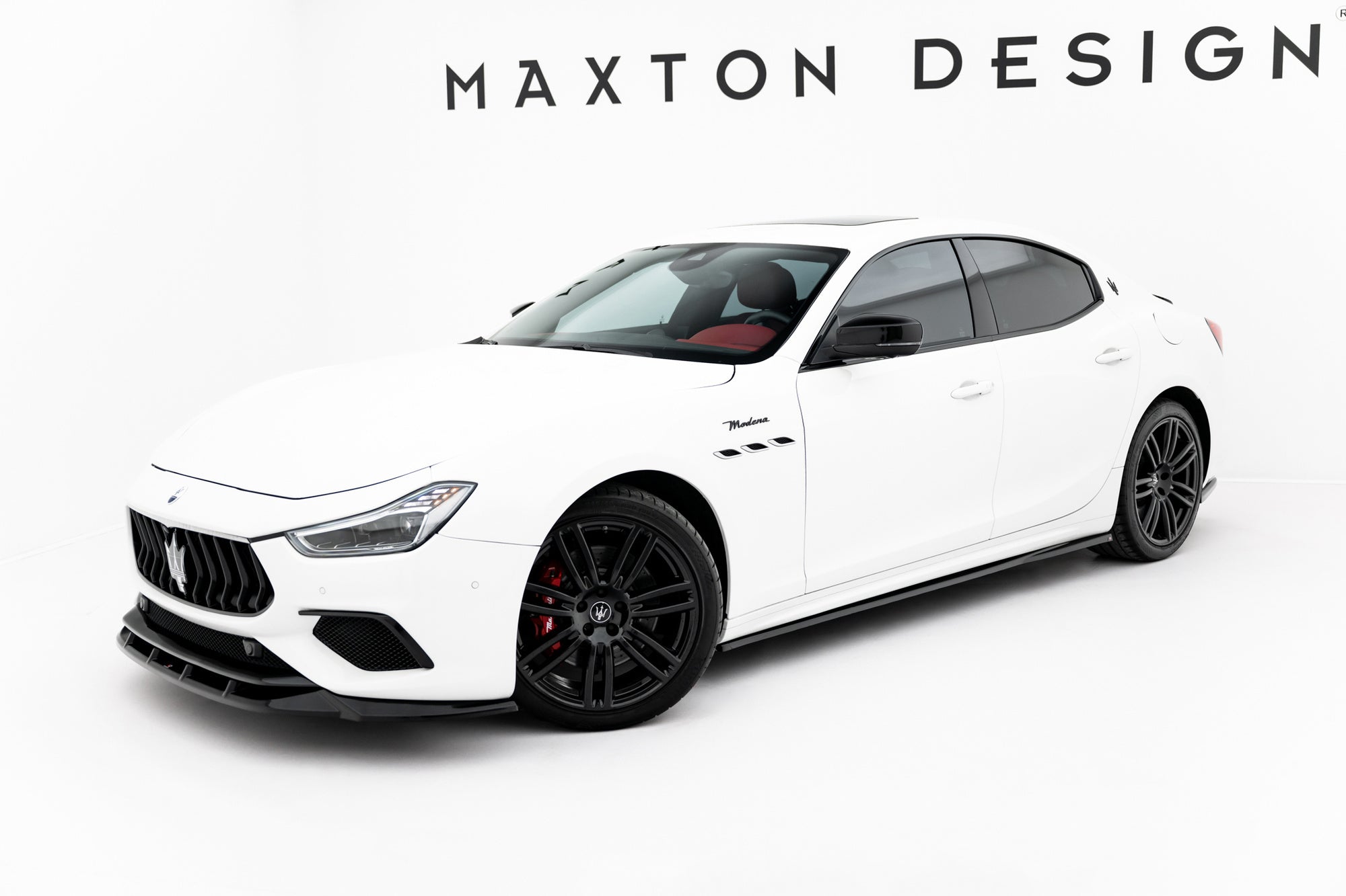 Taloneras Maserati Ghibli Modena Mk3 Facelift