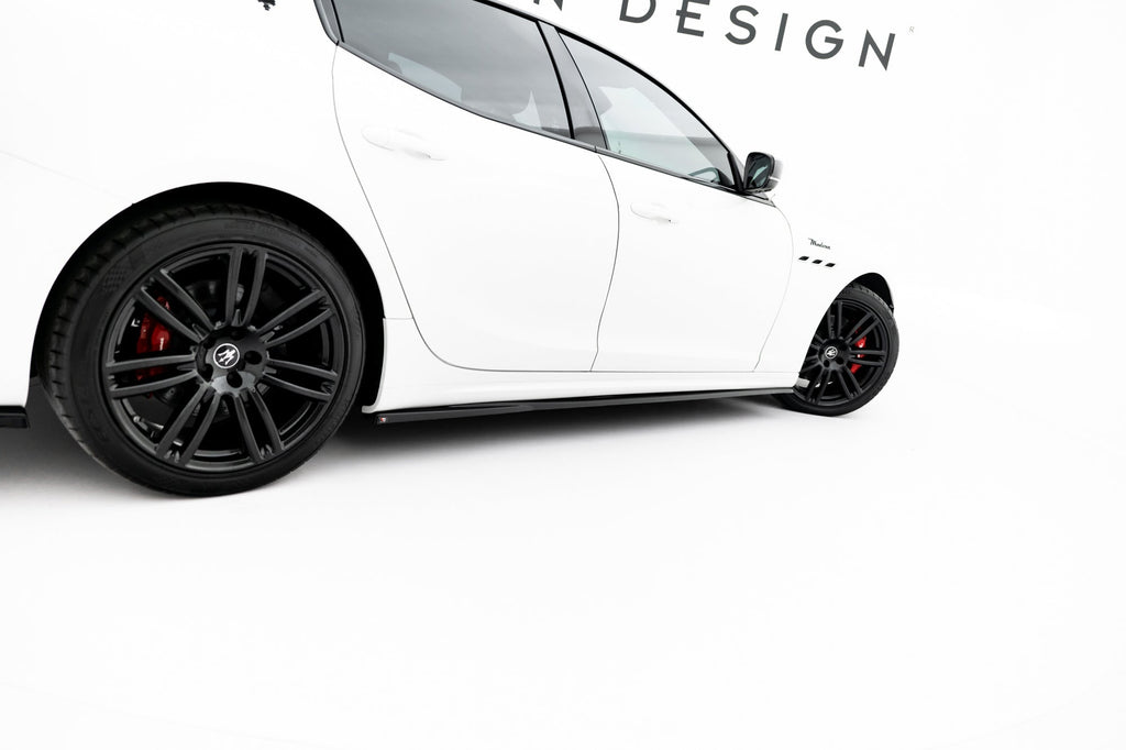 Taloneras Maserati Ghibli Modena Mk3 Facelift