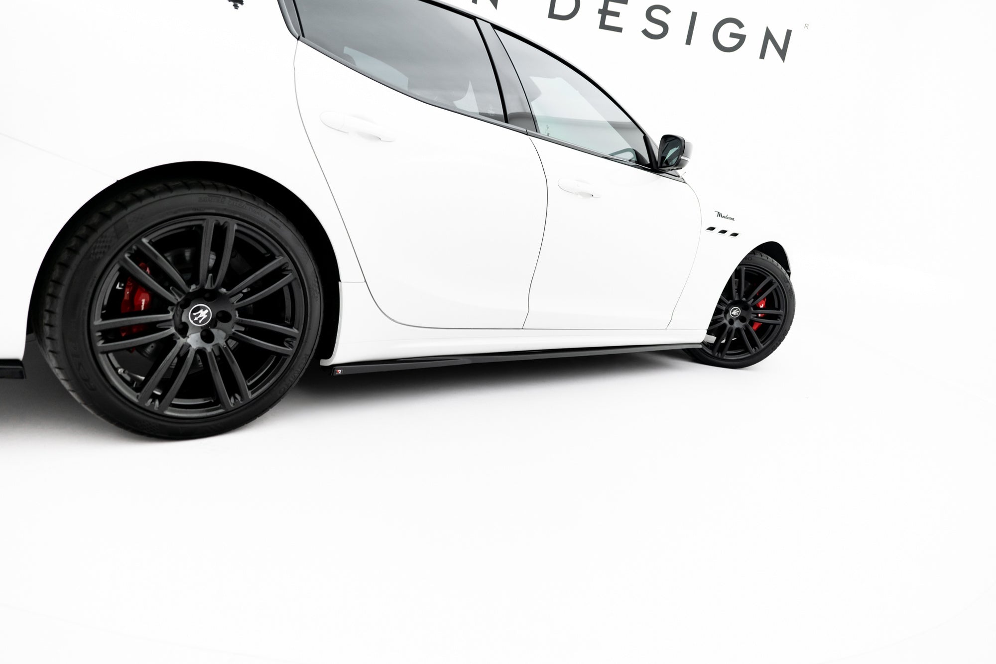 Taloneras Maserati Ghibli Modena Mk3 Facelift