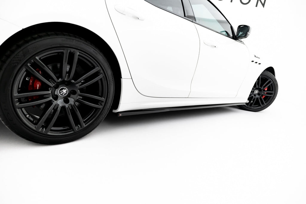 Taloneras Maserati Ghibli Modena Mk3 Facelift