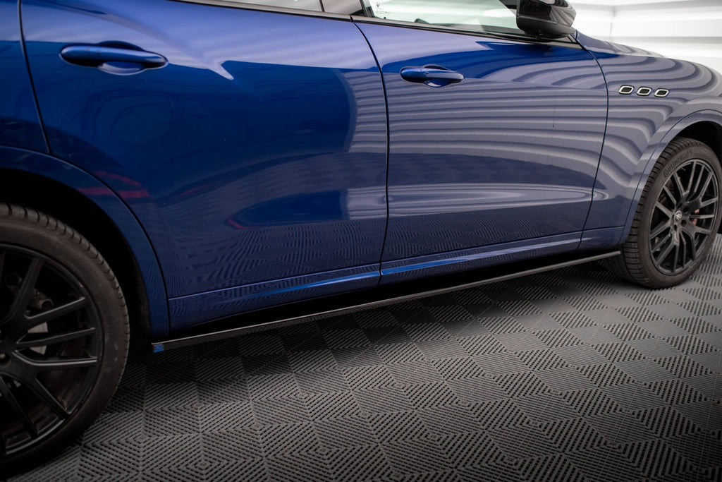 Maserati Levante GTS / Trofeo Mk1 Heel Plates