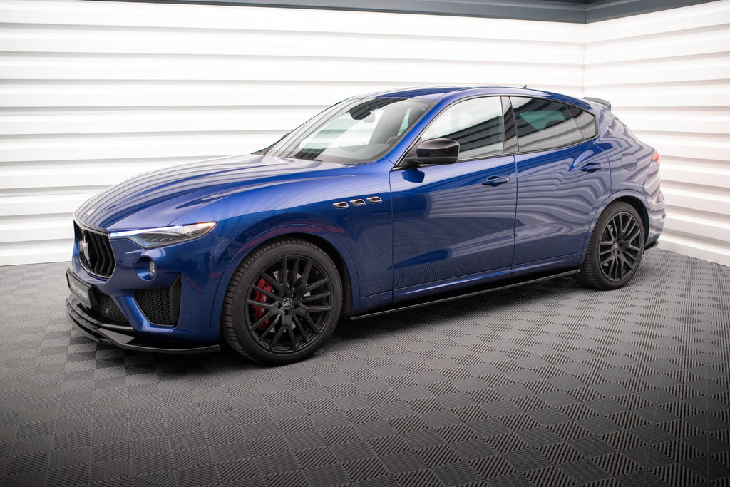 Maserati Levante GTS / Trofeo Mk1 Heel Plates