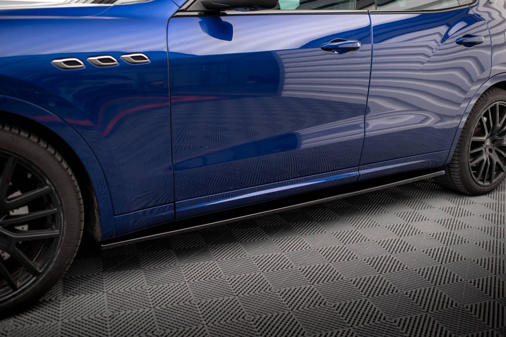 Maserati Levante GTS / Trofeo Mk1 Heel Plates