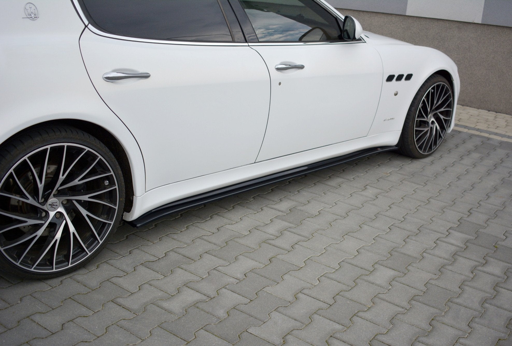 Taloneras Maserati Quattroporte Mk5 Facelift