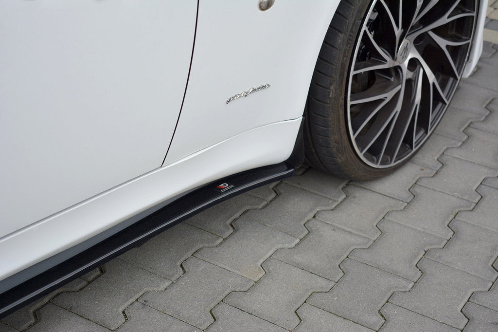 Taloneras Maserati Quattroporte Mk5 Facelift