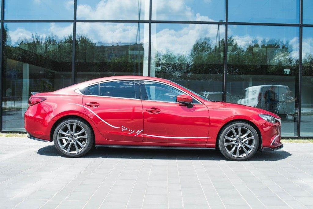 Taloneras Mazda 6 Berlina / Sedán GJ Mk3