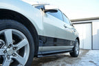 Mazda CX-7 mud flaps