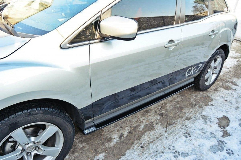 Mazda CX-7 mud flaps