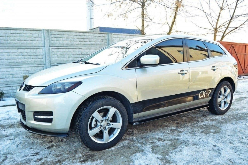 Mazda CX-7 mud flaps