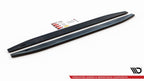 Door sills Mercedes-AMG / AMG-Line GLE Coupé C167 / C167 Facelift