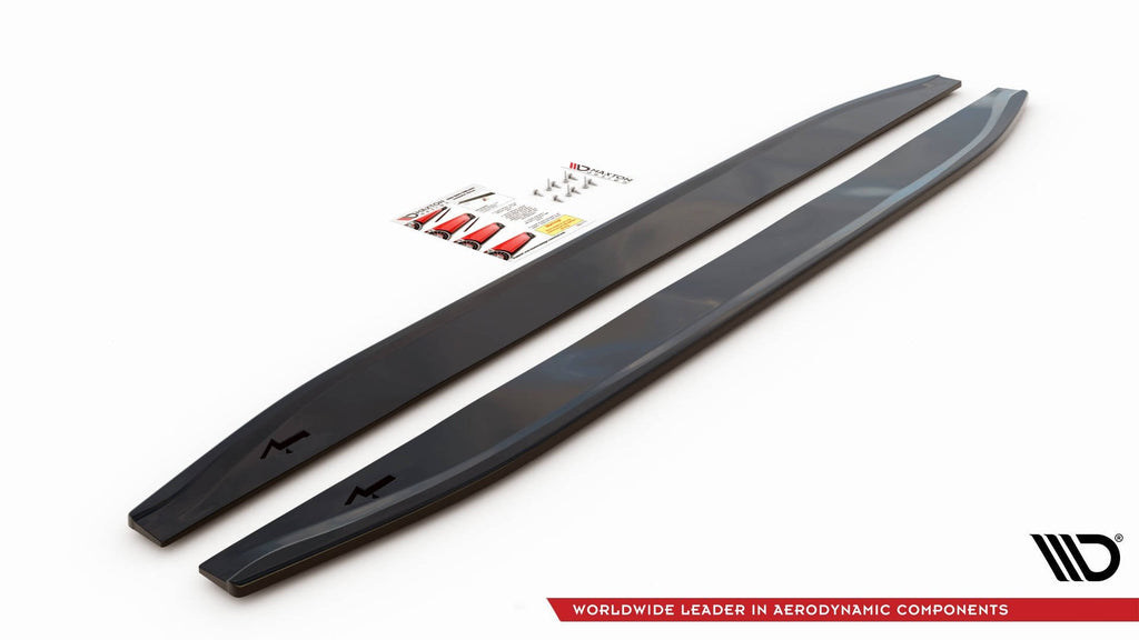 Door sills Mercedes-AMG / AMG-Line GLE Coupé C167 / C167 Facelift