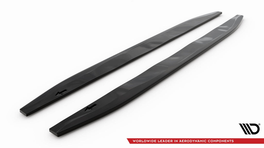 Mercedes-AMG / AMG-Line GLE SUV W167 / W167 Facelift Door Sill Panels