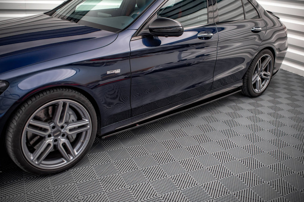 Taloneras Mercedes-AMG C 43 / AMG-Line W205